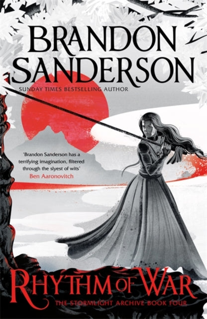 Stormlight Archive 4: Rhythm of War - Brandon Sanderson