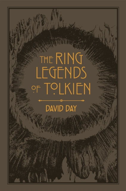 Ring Legends of Tolkien - David Day (Leatherbound)