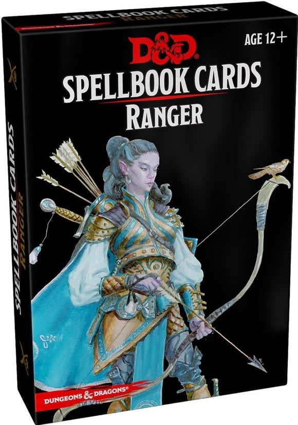 Dungeons & Dragons 5.0 - Spellbook Cards: Ranger
