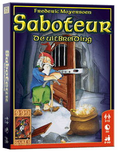 Saboteur - Uitbreiding