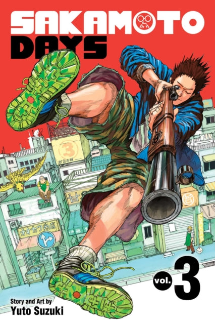 Sakamoto Days vol 3 - Yuto Suzuki