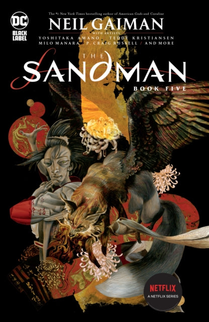 Sandman Book 5 - Neil Gaiman