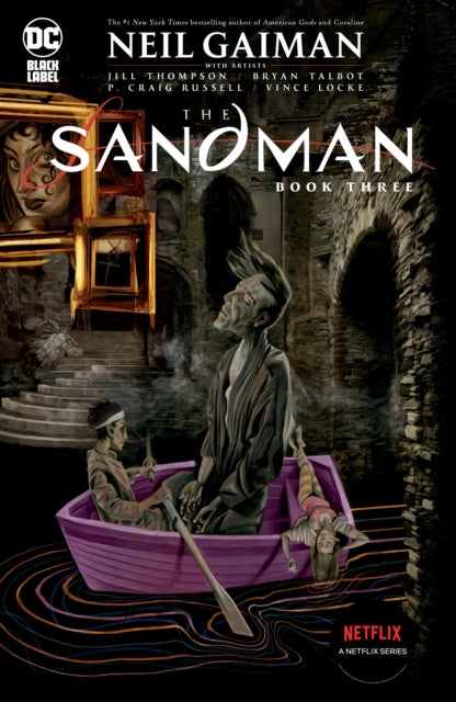 Sandman Book 3 - Neil Gaiman