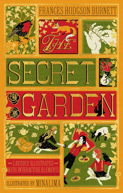 Secret Garden - Frances Burnett (Minalima Edition)