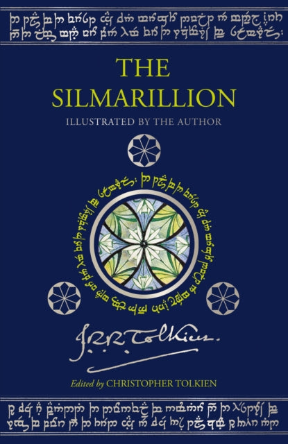 Silmarillion - J.R.R. Tolkien (Hardcover)
