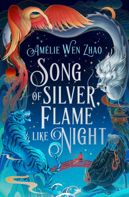 Song of Silver, Flame Like Night  -  Amelie Wen Zhao (Hardcover)