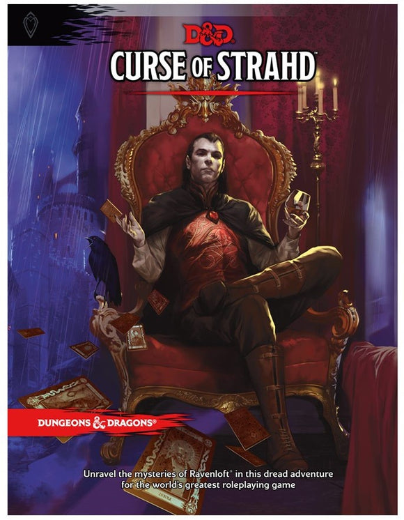 Dungeons & Dragons 5.0 - Curse of Strahd