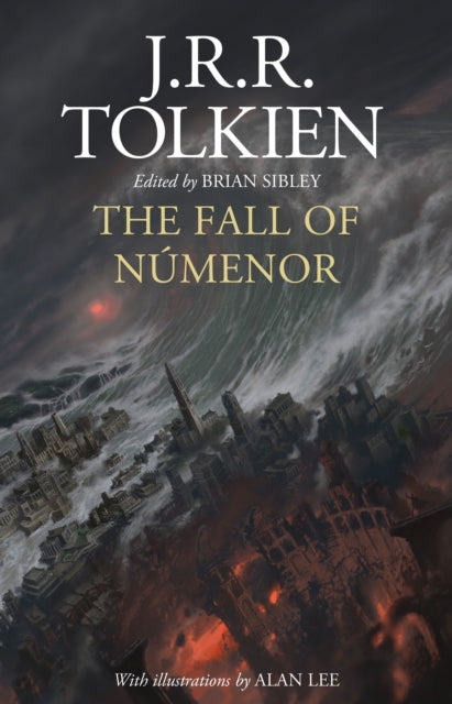 Fall of Numenor -  J.R.R. Tolkien (Hardcover)