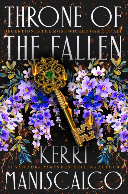 Throne of the Fallen - Kerri Maniscalco (Hardcover)
