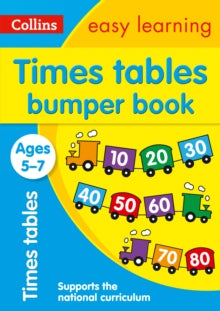 Times Tables Bumper Book Ages 5-7