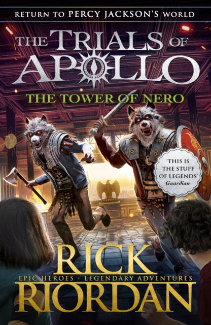 Trials of Apollo 5: Tower of Nero - Rick Riordan