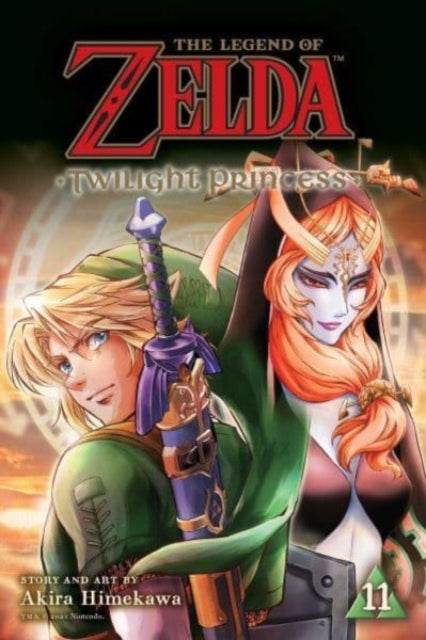Legend of Zelda Twilight Princess 11 - Akira Himekawa
