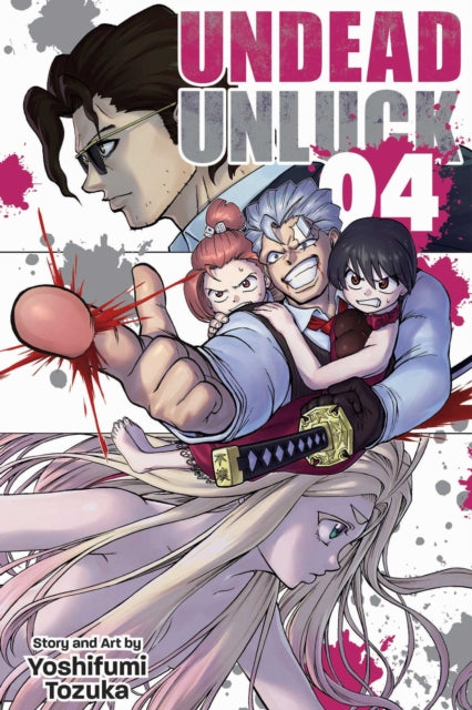 Undead Unluck 4 - Yoshifumi Tozuka