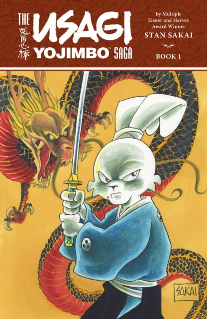 Usagi Yojimbo Saga 1 - Stan Sakai