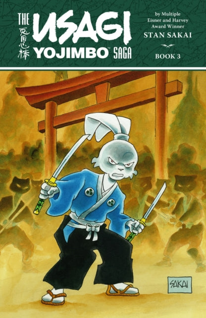 Usagi Yojimbo Saga 3 - Stan Sakai