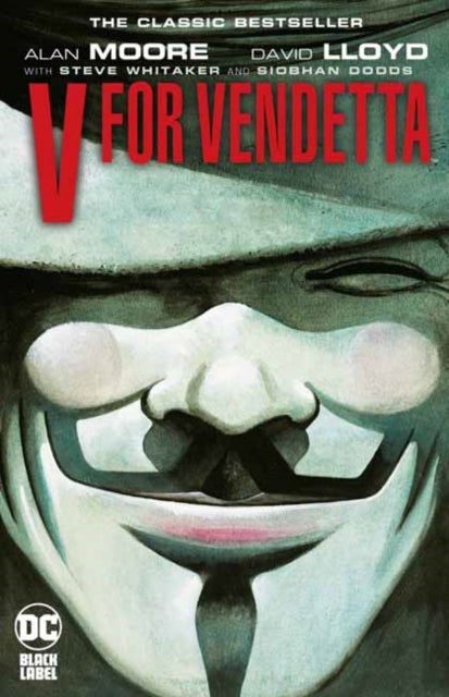 V for Vendetta - Alan Moore