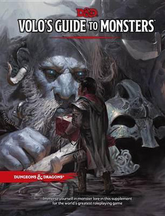 Dungeons & Dragons 5.0 - Volo's Guide to Monsters