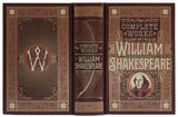 Complete Works of William Shakespeare (Leatherbound Edition)