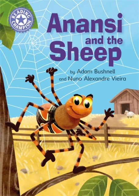Reading Champion: Anansi and the Sheep - Adam Bushnell