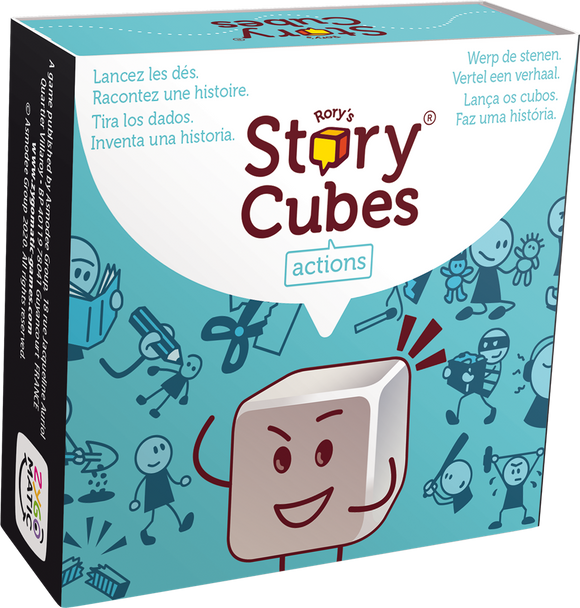 Rory's Story Cubes: Actions