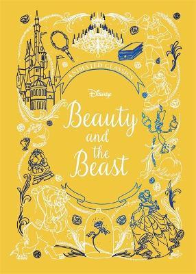 Beauty and the Beast (Disney Animated Classics) -  Sally Morgan
