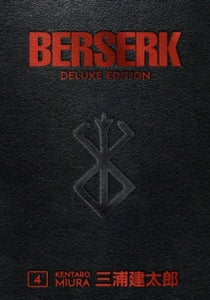 Berserk Deluxe 4 - Kentaro Miura (Hardcover)