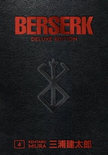 Berserk Deluxe 4 - Kentaro Miura (Hardcover)