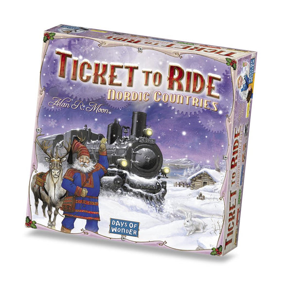 Ticket to Ride - Nordic Countries (ENG)