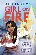Girl On Fire - Alicia Keys  (Hardcover)