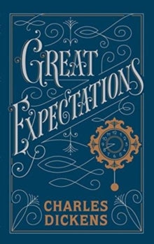 Great Expectations - Charles Dickens (Leatherbound)