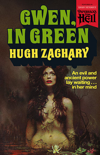 Gwen, in Green - Hugh Zachary