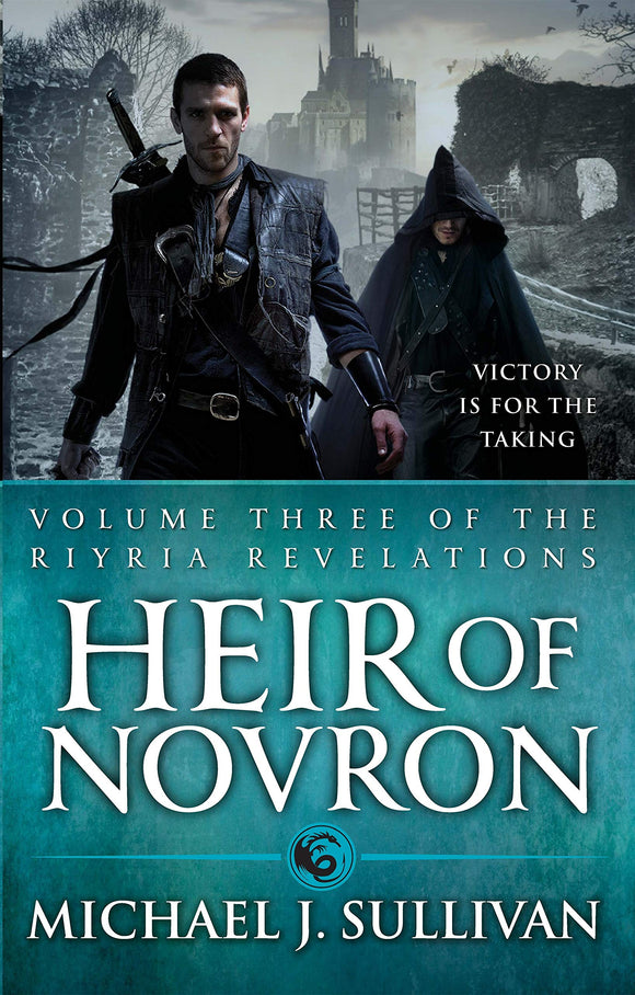 Riyria Revelations 3: Heir of Novron - Michael J. Sullivan