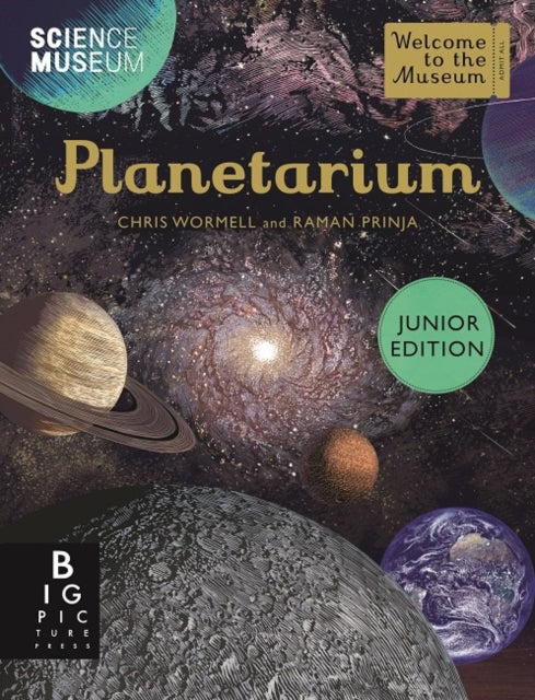 Planetarium Junior Edition - Raman Prinja (Hardcover)