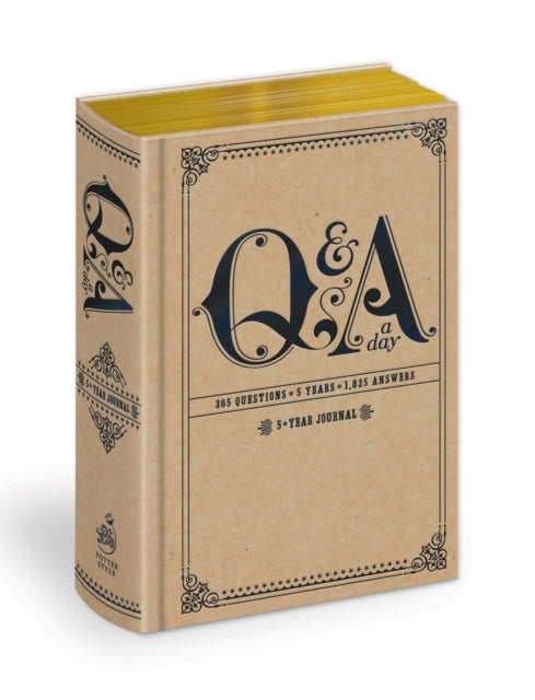 Q&A a Day : 5-Year Journal
