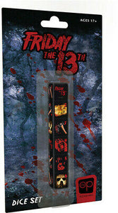 Friday the 13th Dice Set - 6 pc