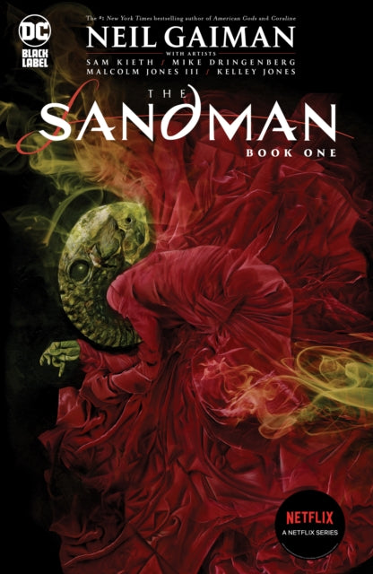 Sandman Book One - Neil Gaiman