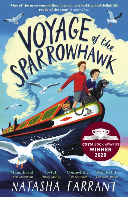 Voyage of the Sparrowhawk - Natasha Farrant