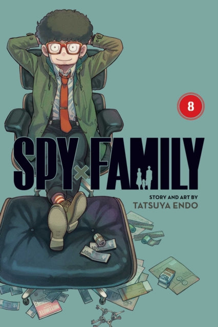Spy x Family 8 - Tatsuya Endo