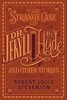 Strange Case Of Dr. Jekyll & Mr Hyde - Robert Louis Stevenson (Leatherbound)