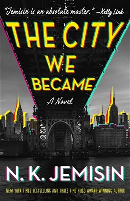 Great City 1: City we became - N. K. Jemisin