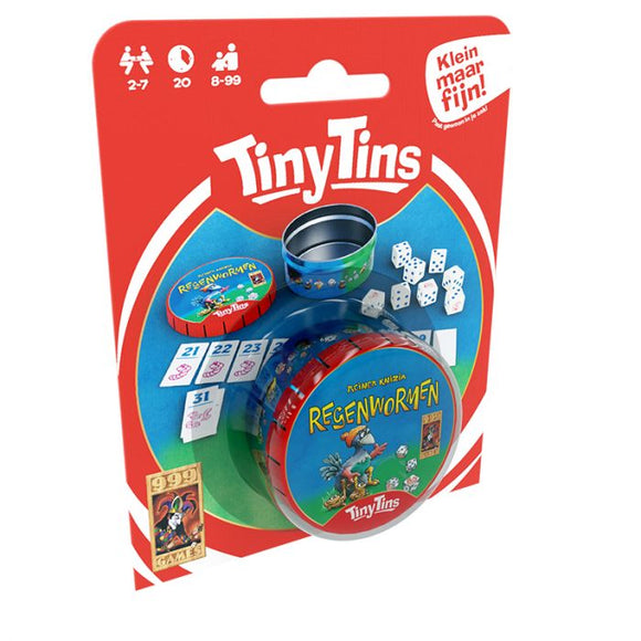 Regenwormen - Tiny Tins